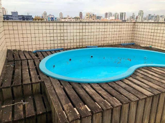 Cobertura para Venda em Santos/SP Macuco 2 Quartos