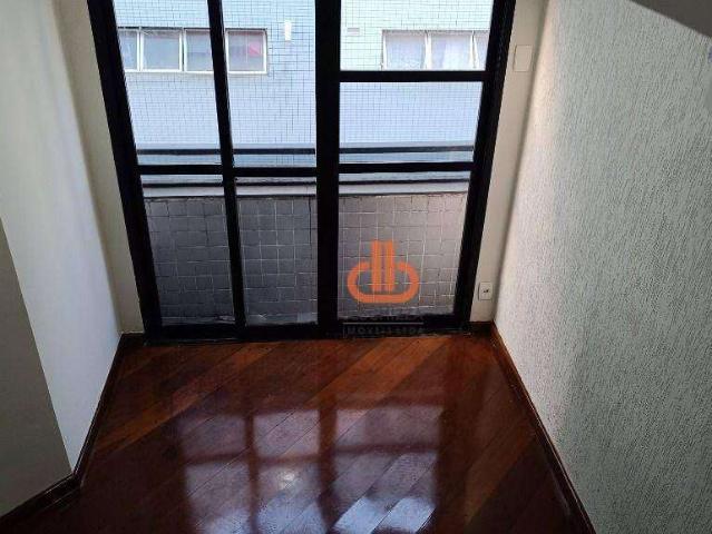 Cobertura para Venda em Santos/SP Pompéia 1 Quartos