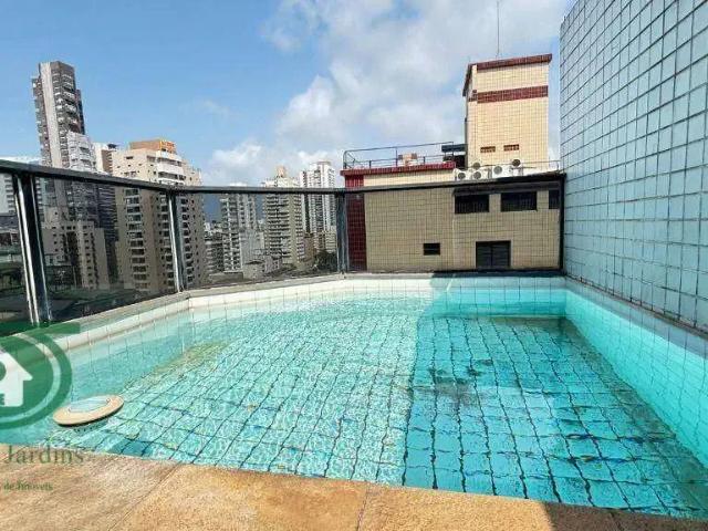 Cobertura para Venda em Santos/SP Pompéia 1 Quartos