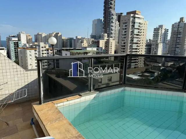 Cobertura para Venda em Santos/SP Pompéia 1 Quartos
