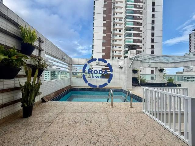 Cobertura para Venda em Santos/SP Pompéia 2 Quartos