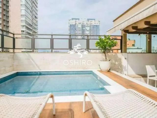 Cobertura para Venda em Santos/SP Ponta da Praia 4 Quartos