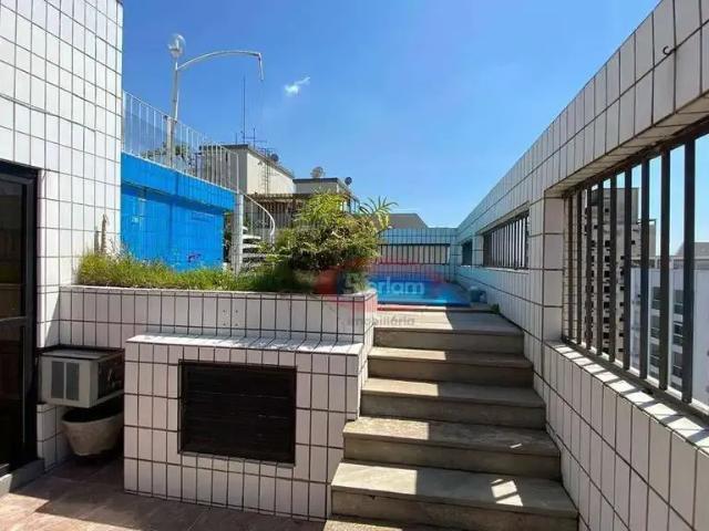 Cobertura para Venda em Santos/SP Ponta da Praia 4 Quartos