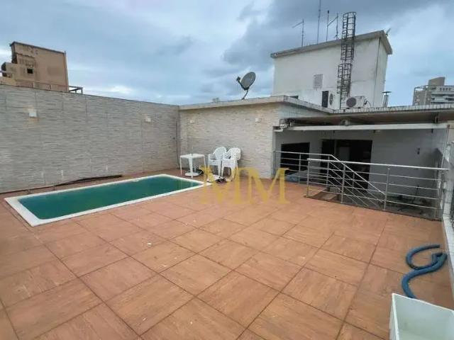 Cobertura para Venda em Santos/SP Ponta da Praia 4 Quartos