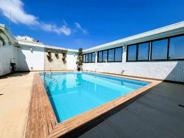 Cobertura para Venda em Santos/SP Ponta da Praia 4 Quartos
