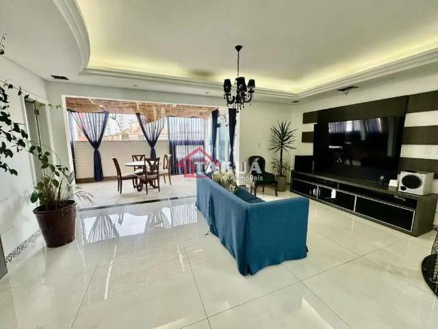 Cobertura para Venda em Santos/SP Ponta da Praia 6 Quartos