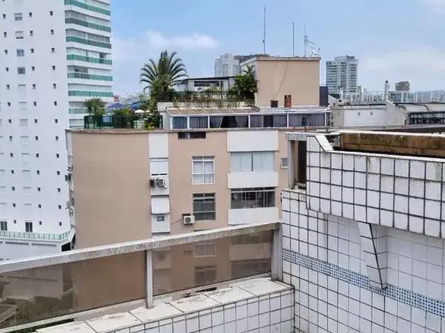 Cobertura para Venda em Santos/SP Ponta da Praia 3 Quartos