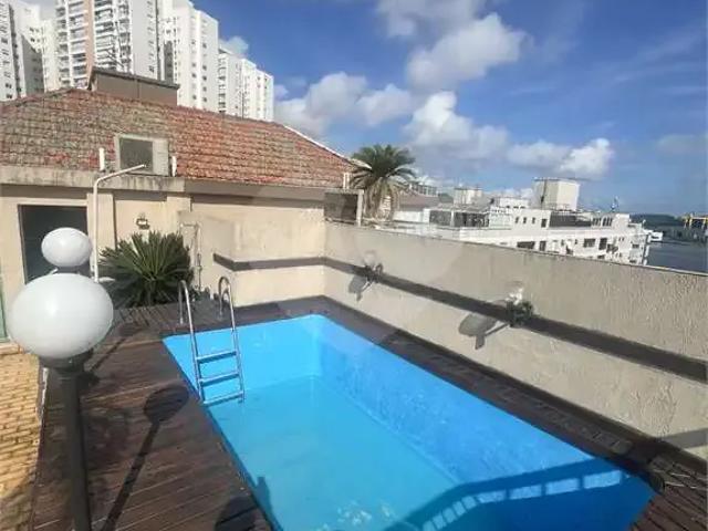 Cobertura para Venda em Santos/SP Ponta da Praia 3 Quartos