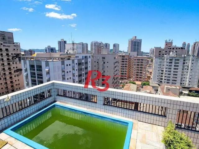 Cobertura para Venda em Santos/SP Ponta da Praia 3 Quartos