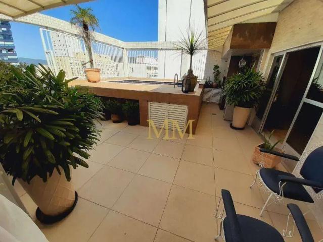 Cobertura para Venda em Santos/SP Ponta da Praia 3 Quartos
