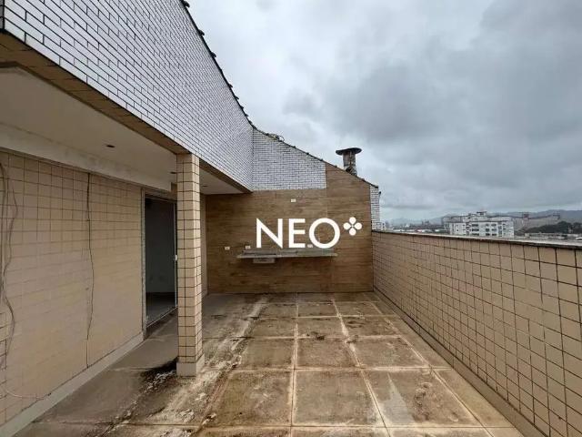 Cobertura para Venda em Santos/SP Ponta da Praia 3 Quartos