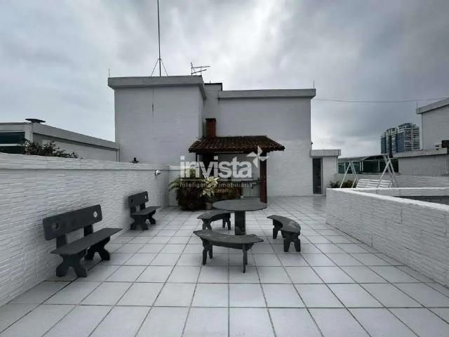 Cobertura para Venda em Santos/SP Ponta da Praia 3 Quartos
