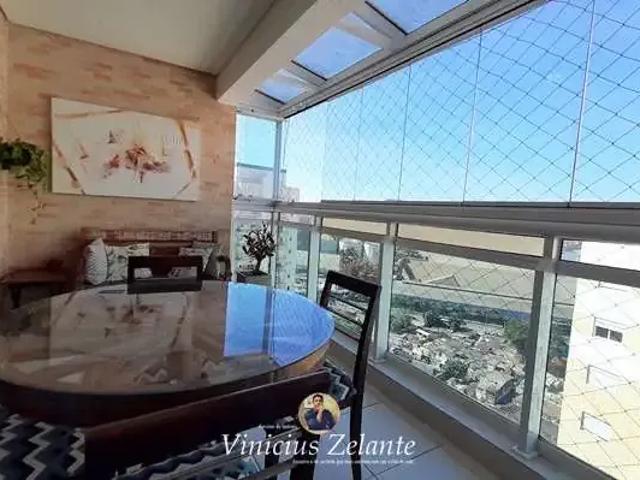 Cobertura para Venda em Santos/SP Ponta da Praia 3 Quartos