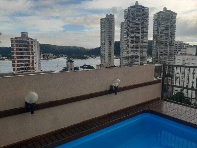 Cobertura para Venda em Santos/SP Ponta da Praia 3 Quartos