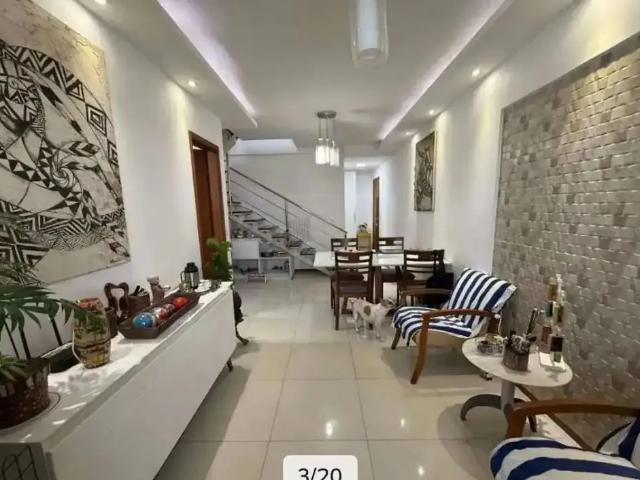 Cobertura para Venda em Salvador/BA Armação 3 Quartos