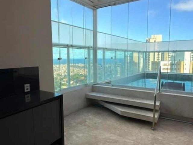 Cobertura para Venda em Salvador/BA Horto Florestal 3 Quartos