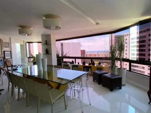 Cobertura para Venda em Salvador/BA Pituba 4 Quartos