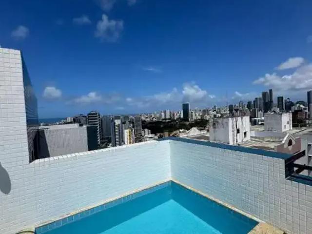 Cobertura para Venda em Salvador/BA Stiep 4 Quartos