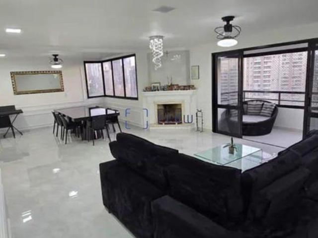Cobertura para venda em Morumbi com 4 quartos, sendo 4 suítes, 5 vagas, 320m²