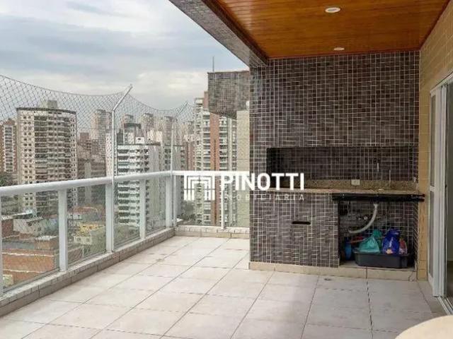Cobertura com 4 dormitórios para alugar, 207 m² por R$ 8.564,79/mês Centro São Bernardo do Campo