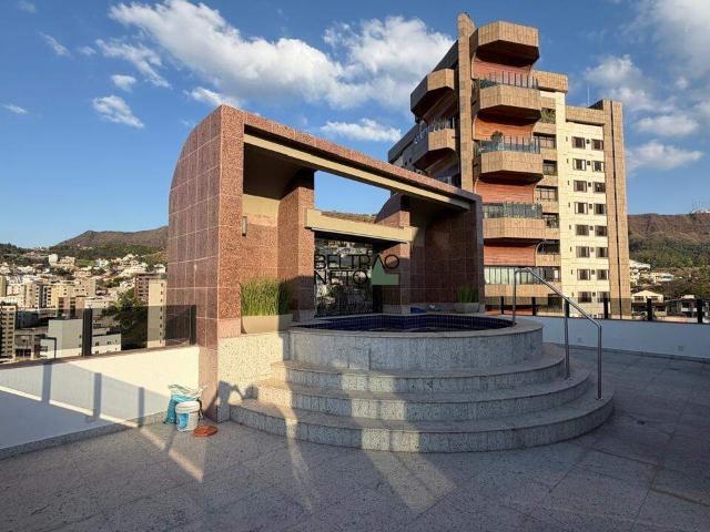 Cobertura para alugar 4 quartos no Anchieta, BH