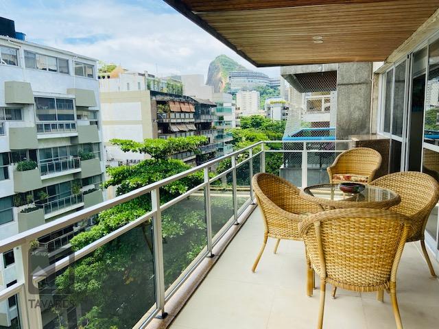 Cobertura para Aluguel com 4 quartos, 194 m² por R$ 40.000