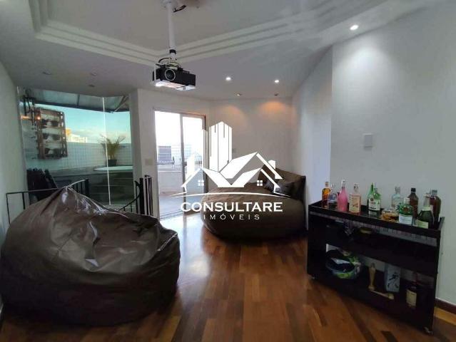 Cobertura para Aluguel com 3 quartos, 147 m² por R$ 6.200