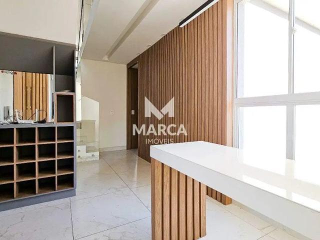 Cobertura para aluguel, 2 quartos, 1 suíte, 2 vagas, Colégio Batista Belo Horizonte/MG