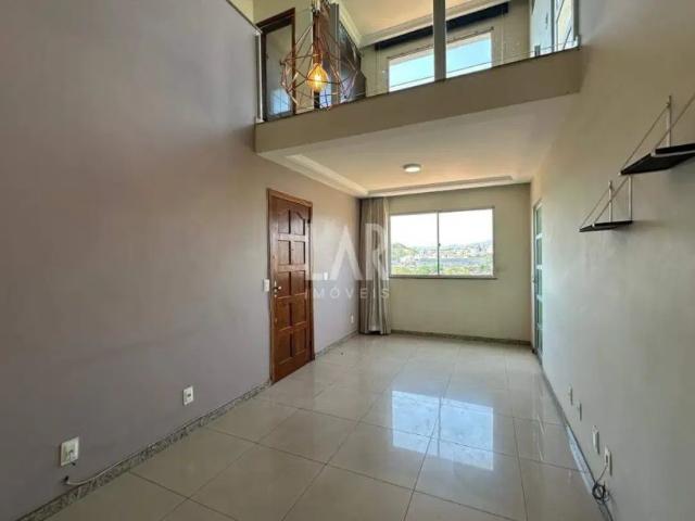 Cobertura para aluguel, 2 quartos, 1 vaga, Santa Rosa Belo Horizonte/MG