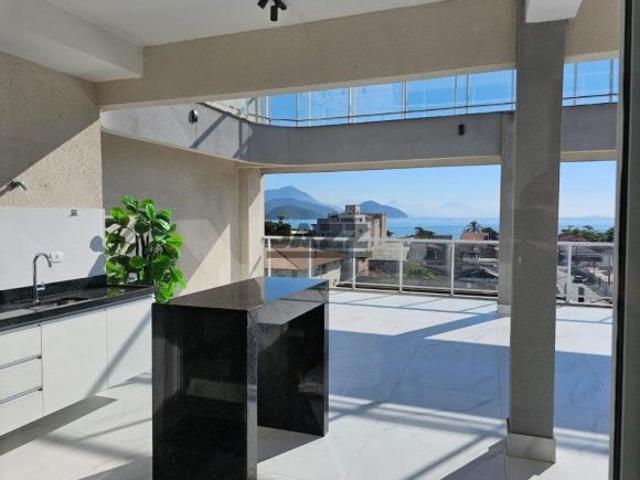Cobertura para comprar no Quintas do Itaguá Ubatuba, com 500m²