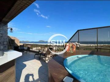 Cobertura para Locação em Cabo Frio/RJ Braga 4 Quartos