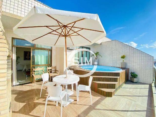 Cobertura para Locação em Cabo Frio/RJ Praia do Forte 4 Quartos