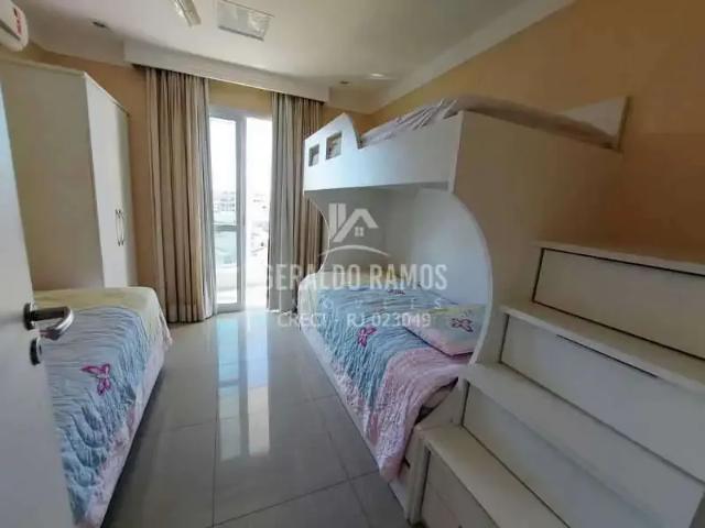 Cobertura para Locação em Cabo Frio/RJ Vila Nova 3 Quartos