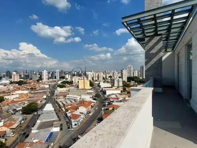 Cobertura para Locação em Campinas/SP Vila Nova 4 Quartos