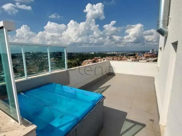 Cobertura para Locação em Campinas/SP Vila Nova 4 Quartos