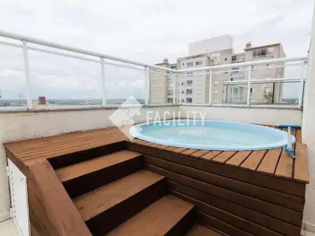 Cobertura para Locação em Campinas/SP Mansões Santo Antônio 3 Quartos