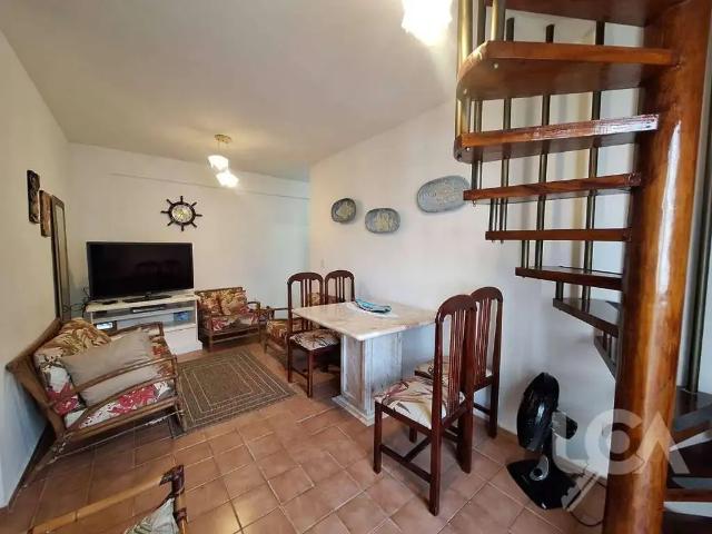 Cobertura para Locação em Caraguatatuba/SP Indaiá 2 Quartos