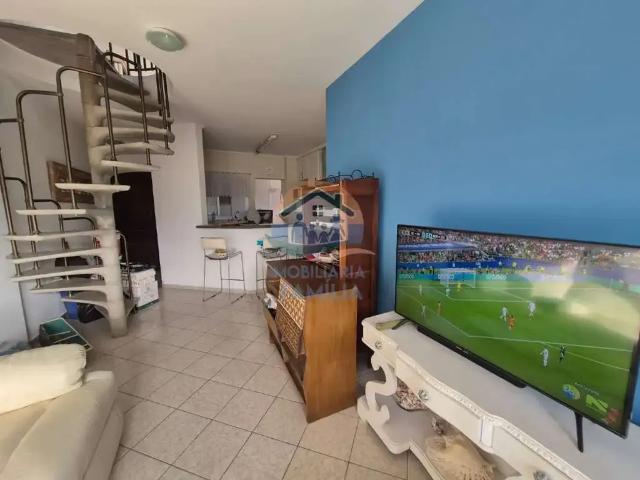 Cobertura para Locação em Caraguatatuba/SP Prainha 3 Quartos