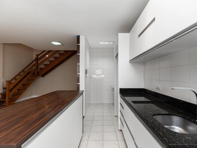 Cobertura para Locação em Curitiba/PR Vila Izabel 3 Quartos