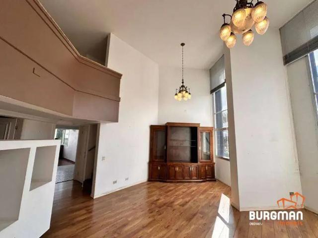 Cobertura para Locação em Curitiba/PR Alto da Glória 4 Quartos