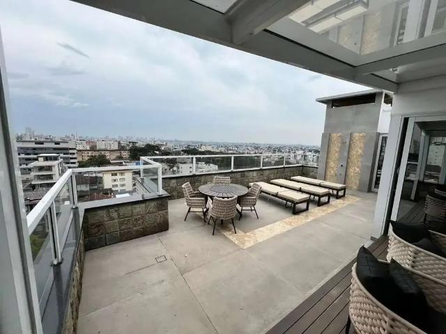 Cobertura para Locação em Curitiba/PR Batel 3 Quartos