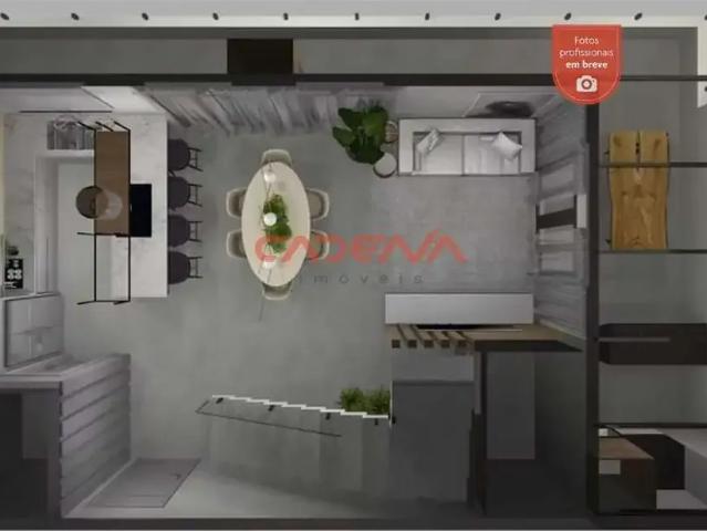 Cobertura para Locação em Curitiba/PR Campina do Siqueira 2 Quartos