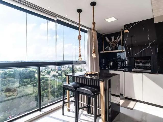 Cobertura para Locação em Curitiba/PR Cabral 3 Quartos