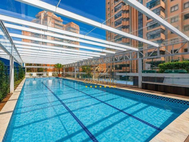 Cobertura para Locação em Curitiba/PR Cabral 4 Quartos