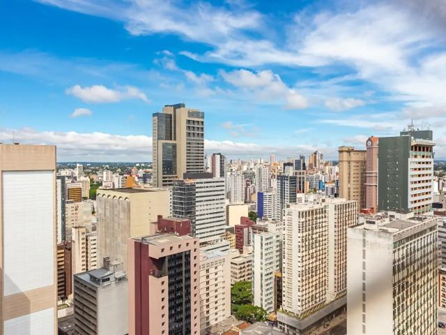 Cobertura para Locação em Curitiba/PR Centro 3 Quartos