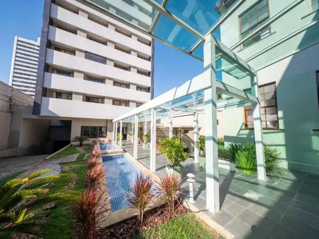 Cobertura para Locação em Curitiba/PR Centro 2 Quartos