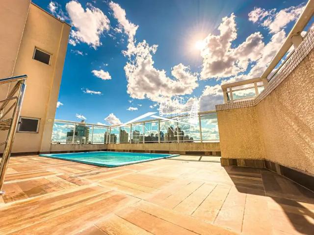 Cobertura para Locação em Curitiba/PR Ecoville 4 Quartos