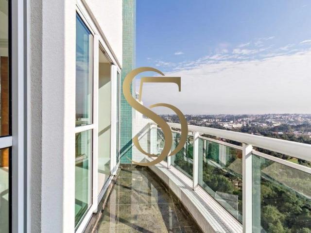 Cobertura para Locação em Curitiba/PR Ecoville 4 Quartos