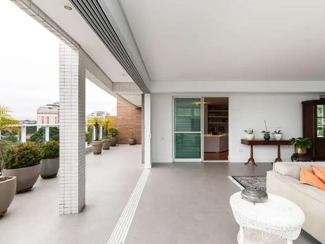 Cobertura para Locação em Curitiba/PR Ecoville 3 Quartos