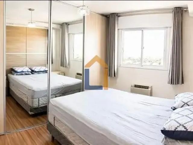 Cobertura para Locação em Curitiba/PR Guaíra 2 Quartos